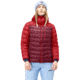 Norrona Lyngen Down 850 Hood - Womens, True Red/Rhubarb, S, 2005-20-5702-S