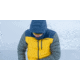Norrona Lyngen Down850 Hood - Mens, Golden Palm, Large, 2004-20-5502-L