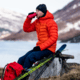 Norrona Lyngen Down850 Hood - Mens, Golden Palm, Small, 2004-20-5502-S