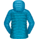 Norrona Lyngen Down850 Hood - Womens, Aquarius/Hawaiian Surf, Extra Large, 2005-20 2377 XL