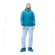 Norrona Lyngen Down850 Hood - Womens, Aquarius/Hawaiian Surf, Extra Large, 2005-20 2377 XL