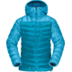 Norrona Lyngen Down850 Hood - Womens, Aquarius/Hawaiian Surf, Extra Large, 2005-20 2377 XL