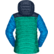 Norrona Lyngen Down850 Hood - Womens, Arcadia/Campanula, Extra Large, 2005-20-1173-XL