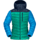 Norrona Lyngen Down850 Hood - Womens, Arcadia/Campanula, Extra Large, 2005-20-1173-XL
