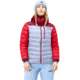 Norrona Lyngen Down850 Hood - Womens, Rhubarb/Serenity, Extra Large, 2005-20-5701-XL
