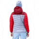 Norrona Lyngen Down850 Hood - Womens, Rhubarb/Serenity, Extra Large, 2005-20-5701-XL