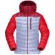 Norrona Lyngen Down850 Hood - Womens, Rhubarb/Serenity, Extra Large, 2005-20-5701-XL