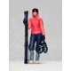 Norrona Lyngen Down850 Hood - Womens, Watermelon, Medium, 2005-20-1261-M