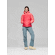 Norrona Lyngen Down850 Hood - Womens, Watermelon, Medium, 2005-20-1261-M