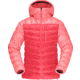 Norrona Lyngen Down850 Hood - Womens, Watermelon, Medium, 2005-20-1261-M