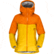 Norrona Lyngen Dri2 Thermo60 Jacket - Womens, Orange Popsicle/Lemon Chrome, Large, 2013-21-5549-L