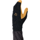 Norrona Lyngen Gore-Tex Infinium Leather Gloves, Caviar, Medium, 2021-18-7718-M