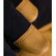 Norrona Lyngen Gore-Tex Infinium Leather Gloves, Caviar, Medium, 2021-18-7718-M