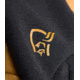 Norrona Lyngen Gore-Tex Infinium Leather Gloves, Caviar, Medium, 2021-18-7718-M