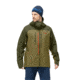 Norrona Lyngen Gore-Tex Jacket - Mens, Olive Drab/Olive Night, Small, 2006-21 3908 S