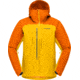 Norrona Lyngen Gore-Tex Jacket - Mens, Orange Popsicle/Lemon Chrome, Medium, 2006-21-5549-M
