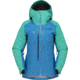 Norrona Lyngen Gore-Tex Jacket - Womens, Arcadia/Campanula, Small, 2014-21-1173-S