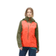 Norrona Lyngen Gore-Tex Jacket - Womens, Olive Night/Orange Alert, Extra Small, 2014-21 3313 XS
