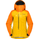 Norrona Lyngen Gore-Tex Jacket - Womens, Orange Popsicle/Lemon Chrome, Small, 2014-21-5549-S