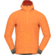 Norrona Lyngen Hiloflex100 Jacket - Mens, Orange Popsicle/Castor Grey, Medium, 2008-21-5554-M