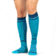 Norrona Lyngen Midweight Merino Long Socks, Hawaiian Surf/Indigo Night, 40-42, 2001-17 6609 40-42