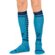 Norrona Lyngen Midweight Merino Long Socks, Hawaiian Surf/Indigo Night, 40-42, 2001-17 6609 40-42