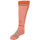 Norrona Lyngen Midweight Merino Long Socks, Orange Alert/Peach Amber, 37-39, 2001-17 5628 37-39
