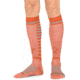 Norrona Lyngen Midweight Merino Long Socks, Orange Alert/Peach Amber, 37-39, 2001-17 5628 37-39