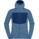 Norrona Lyngen Powerstretch Pro Zip Hoodie - Mens, Vintage Indigo, Small, 2034-18-2308-S