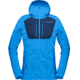 Norrona Lyngen Powerstretch Pro Zip Hoodie - Womens, Campanula, Medium, 2042-18-6601-M