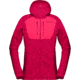 Norrona Lyngen Powerstretch Pro Zip Hoodie - Womens, Rhubarb, Large, 2042-18-5700-L