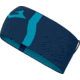 Norrona Mega Logo Headband, Indigo Night/Hawaiian surf, One Size, 3414-18-7911-ONE SIZE