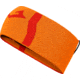 Norrona Mega Logo Headband, Orange Popsicle/Arednalin, One Size, 3414-18-5541-ONE SIZE
