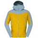 Norrona Mens falketind Gore-Tex Jacket - Mens, Sulphur/Blue Fog, Medium, 1802-21 5011 M