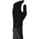 Norrona Merino Wool Liner Gloves, Caviar, Medium, 9602-18-7718-M