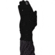 Norrona Merino Wool Liner Gloves, Caviar, Medium, 9602-18-7718-M