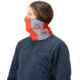 Norrona Microfiber Neck, Arednalin Red/Blue Fog, 3441-17 5652 PCS