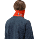 Norrona Microfiber Neck, Arednalin Red/Blue Fog, 3441-17 5652 PCS