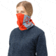 Norrona Microfiber Neck, Arednalin Red/Blue Fog, 3441-17 5652 PCS