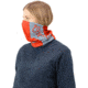 Norrona Microfiber Neck, Arednalin Red/Blue Fog, 3441-17 5652 PCS