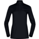 Norrona Falketind EqualiserUll Zip Neck - Womens