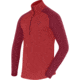 Norrona Femund Pureull Zip Neck Top - Mens