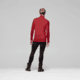 Norrona Femund Pureull Zip Neck Top - Mens