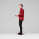 Norrona Femund Pureull Zip Neck Top - Mens