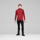Norrona Femund Pureull Zip Neck Top - Mens
