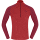Norrona Femund Pureull Zip Neck Top - Mens