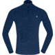 Norrona Femund Pureull Zip Neck Top - Mens