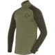 Norrona Femund Pureull Zip Neck Top - Mens