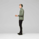 Norrona Femund Pureull Zip Neck Top - Mens