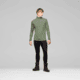 Norrona Femund Pureull Zip Neck Top - Mens